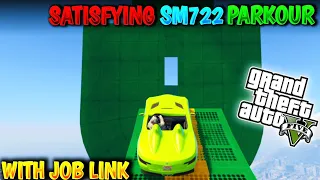 🔴Only 00.8752% Players Can WIN This IMPOSSIBLE Car Parkour Race in GTA 5!            [With JOB LINK]