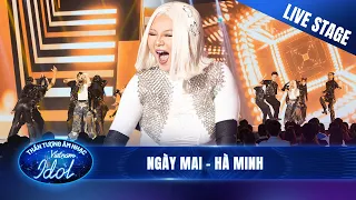 NGÀY MAI đầy "bùng cháy" HÀ MINH khiến khán giả đứng ngồi không yên | Vietnam Idol 2023