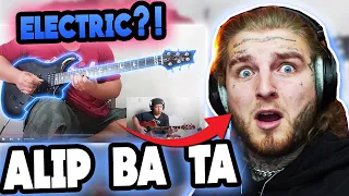 ELECTRIC GUITAR?! Alip Ba Ta - Juli 97 (FIRST REACTION)