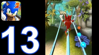 Sonic Dash 2: Sonic Boom - Gameplay Walkthrough Part 13 - Level 13-14 (iOS, Android)