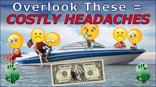 How to Avoid High Cost, Missed Boating & Headaches as a Boat Owner