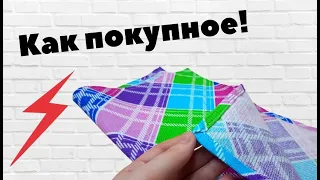 Бюджетный подарок к 8 марта 🔥 Шью полотенца с идеальными уголками за 18 рублей! 🧵 Озвучка🎧