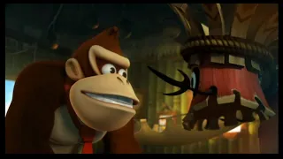 Donkey Kong Country Returns Walkthrough Part 1 - World 1: Jungle (All KONG Pieces)