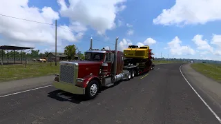 American Truck Simulator 1.50 - Nebraska First Load!