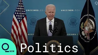 Biden Reacts to Democrats Losing the Gubernatorial Race in Virginia