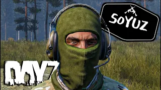 Я ВЕРНУЛСЯ В DAYZ. ПРОЕКТ SOYUZ/PVP. Попытка номер 2