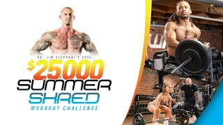 Dr. Jim Stoppani's 2024 Summer Shred Workout Challenge | Transform in Just 8 Weeks!