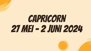 Zodiak Capricorn 27 Mei sampai 2 Juni 2024