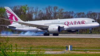 2 HOURS Plane Spotting at Berlin Brandenburg Airport BER | 4K | Airplane Landings & Takeoffs | 2022