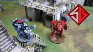 T'au vs. Blood Angels: 1000 Point Warhammer 40K Battle Report