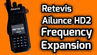 Retevis Ailunce HD2 IARU Frequency Expansion  2160p