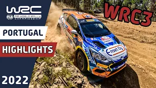 WRC Rally Highlights : WRC Vodafone Rally de Portugal 2022 : WRC3 Friday