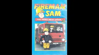 Opening & Closing to Fireman Sam: The Hero Next Door UK VHS (1988)