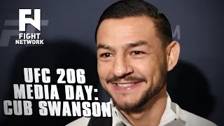 UFC 206: Cub Swanson Sees 'Rhythm and Timing' Like 'Kanye Sees Music Notes'