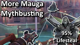 Mauga Can Actually LOSE His Infinite Ammo While In His Ultimate - More Mauga Mythbusting