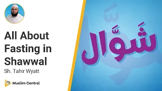 How to fast the 6 days of Shawwal | Together or Separately | Fasting in Shawwal - Sh. Tahir Wyatt