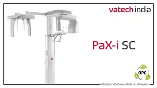 VATECH INDIA: Orthopantomogram (OPG) | Pax-i SC