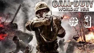 Call of Duty: World at War Совместное прохождение Часть 3