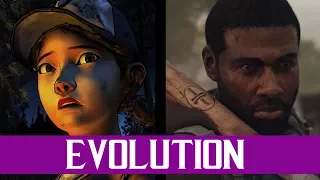 Evolution of The Walking Dead Games (2012-2018)