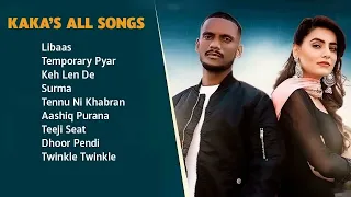 Kaka All songs Original Full Songs 2023 - Audio Jukebox 2023 - Libaas Temporary Pyar