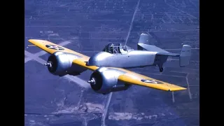 Grumman's XF5F Skyrocket