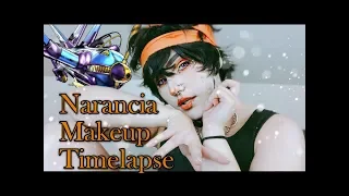 Narancia [JJBA] Makeup Timelapse!