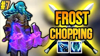 FROST DK 3.3.5 PvP GAMEPLAY - WotLK Classic WARMANE 2022