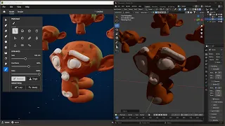 Videoguide - Blender to Modeler, Import Export for 3D Modeling, Sculpting, Painting, Rendering