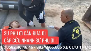 Xe 0đ #205 | 8 SANG Phản Ứng Nhanh Với Trường Hợp Đứt Gân Tay Ra M*áu Quá Nhiều. Cấp Tốc Đưa Đến BV