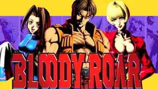 BLOODY ROAR den komplette historie om 1, 2, 3 og 4 på PS1 og PS2 | Beastorizers lore