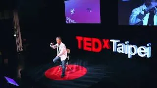 TEDxTaipei 2012 留十八分鐘給自己：蔣勳 Chiang Hsun)