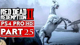 RED DEAD REDEMPTION 2 Gameplay Walkthrough Part 25 [1080p HD PS4 PRO] - No Commentary