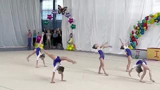 Художественная гимнастика групповые 2016 год дети новое Керчь -1 Республика Крым Евпатория