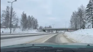 Kamerateline kiinni!Testailu poitsun kanssa,liukasta on.