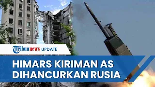 2 HIMARS dan Rudal Kiriman AS Dihancurkan Rusia, Puluhan Prajurit Ukraina & Tentara Bayaran Tewas