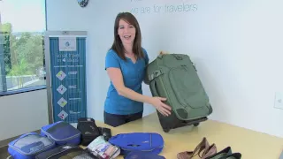 Packing 10 Days in a Carry-On for a Woman | Eagle Creek Travel Tips