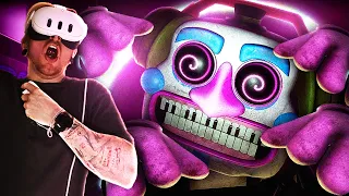 MY PHOBIA IS IN FNAF VR. I CAN'T HANDLE THIS.. | FNAF: Help Wanted 2 (Part 2)