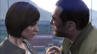 Niko Meets Michelle Again in GTA V