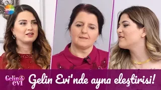 Gelin Evi'nde ayna eleştirisi!