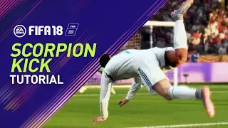FIFA 18 | SCORPION KICK TUTORIAL | PS4/XBOX ONE