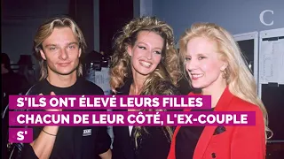 Estelle Lefébure se confie sur sa relation avec David Hallyday...