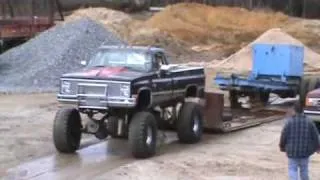 1985 Chevy 2.5 ton test pulling