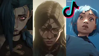 Arcane Netflix TikTok Compilation #4 | 2023