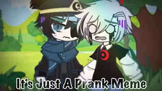 It's Just A Prank Meme||Nightmare & Killer||Nightkiller/Killermare||