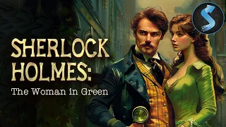 Sherlock Holmes The Woman In Green | Full Mystery Movie | Basil Rathbone | Nigel Bruce