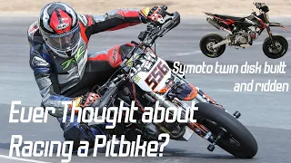 SYMOTO 2023 TWIN DISK PITBIKE | BUILT | RIDDEN | REVIEWED | CHEAPER RACING