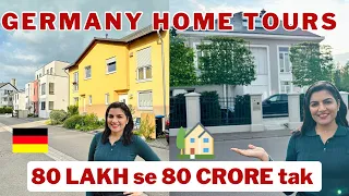 Germany Ke Sab Gharo Ki Keemat Aur Kiraya Kitna | Germany Ke Ghar Kaise Hote Hain | Europe Ke Ghar