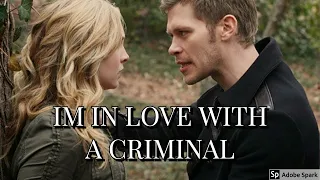 Klaus and Caroline | I’m In Love With a Criminal