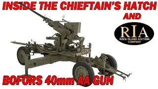 Inside the Chieftain's Hatch: Gun, Automatic, 40mm M1 (Bofors)