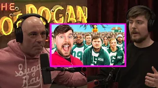 Joe Rogan: MrBeast On Spending $4 MILLION On One Video!!